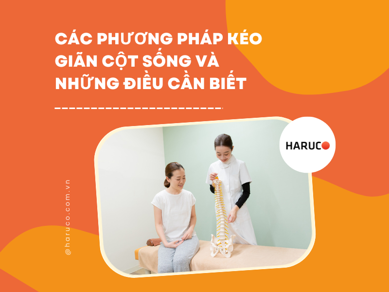 Các phương pháp kéo giãn cột sống và những điều cần biết