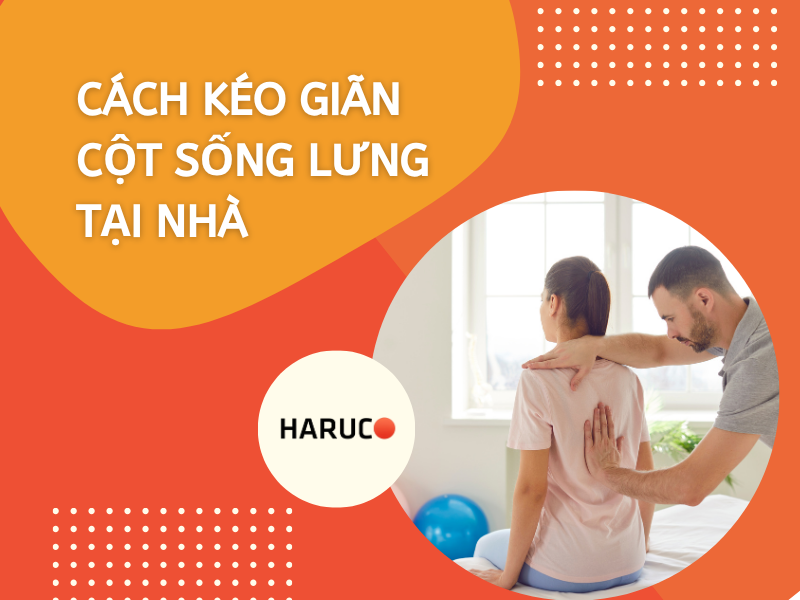 Cách kéo giãn cột sống lưng tại nhà