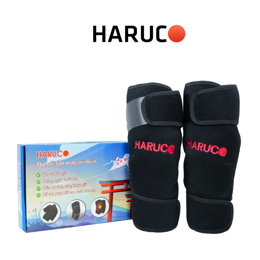 Đai Gối Đá Nóng Haruco HRC-08-3