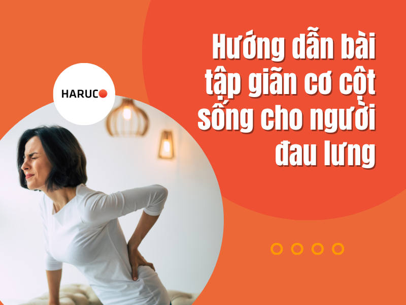 Hướng dẫn bài tập giãn cơ cột sống cho người đau lưng