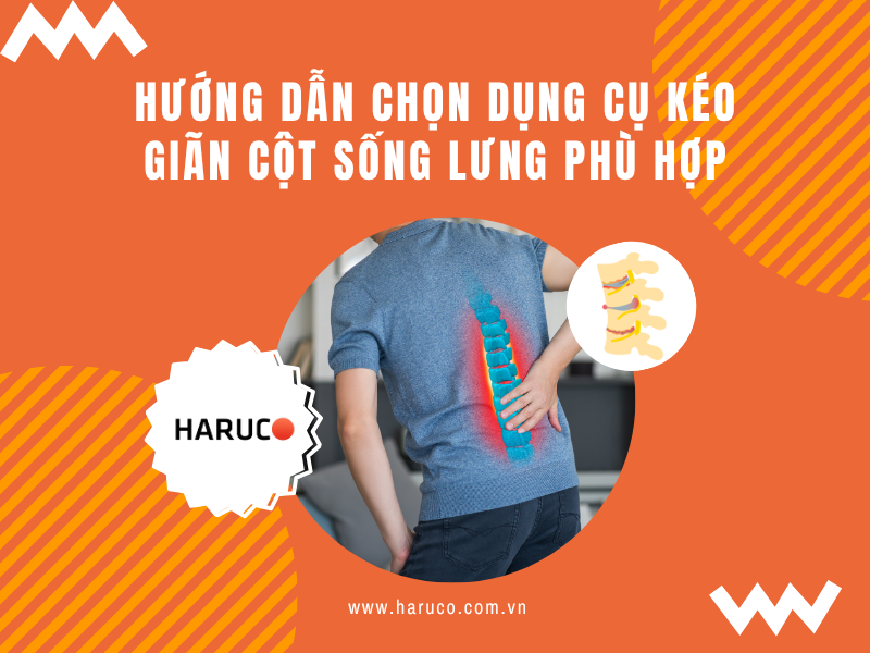 Hướng dẫn chọn dụng cụ kéo giãn cột sống lưng phù hợp