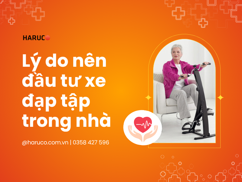 Lý do nên đầu tư xe đạp tập trong nhà