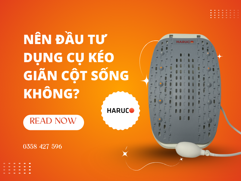 Nên đầu tư dụng cụ kéo giãn cột sống không?