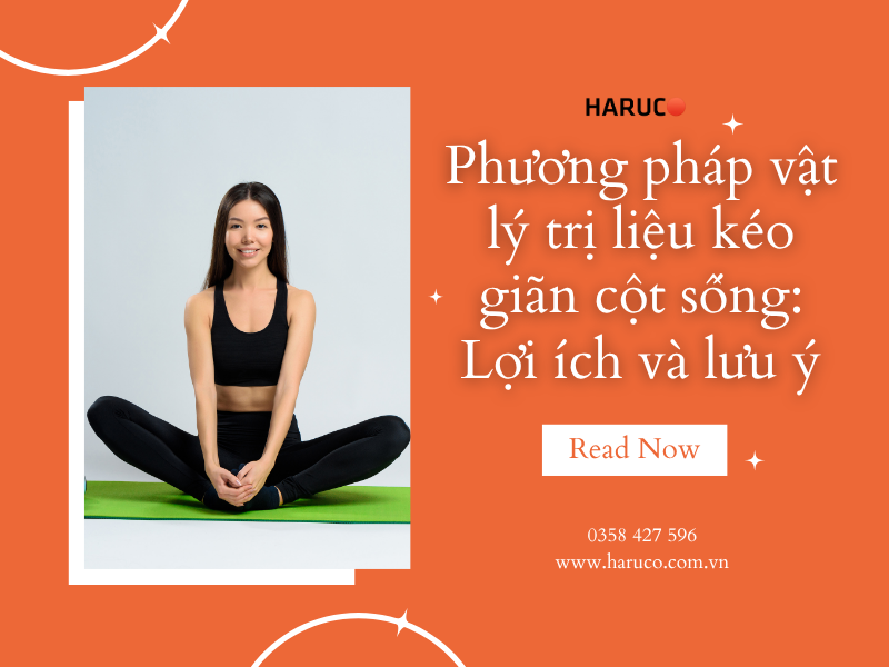 Phương pháp vật lý trị liệu kéo giãn cột sống: Lợi ích và lưu ý