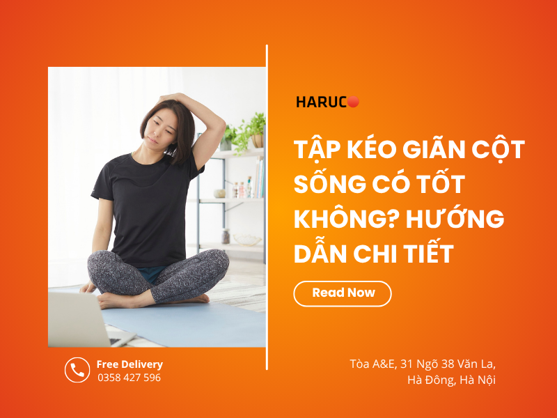 Tập kéo giãn cột sống có tốt không? Hướng dẫn chi tiết