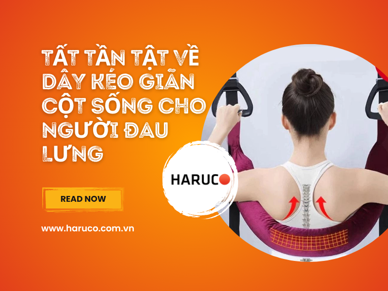 Tất tần tật về dây kéo giãn cột sống cho người đau lưng