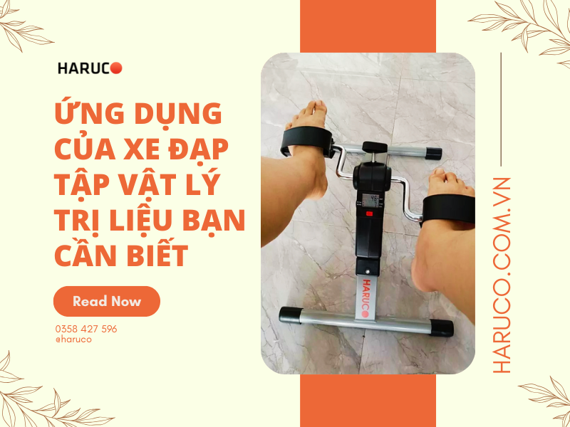 Ứng dụng của xe đạp tập vật lý trị liệu bạn cần biết