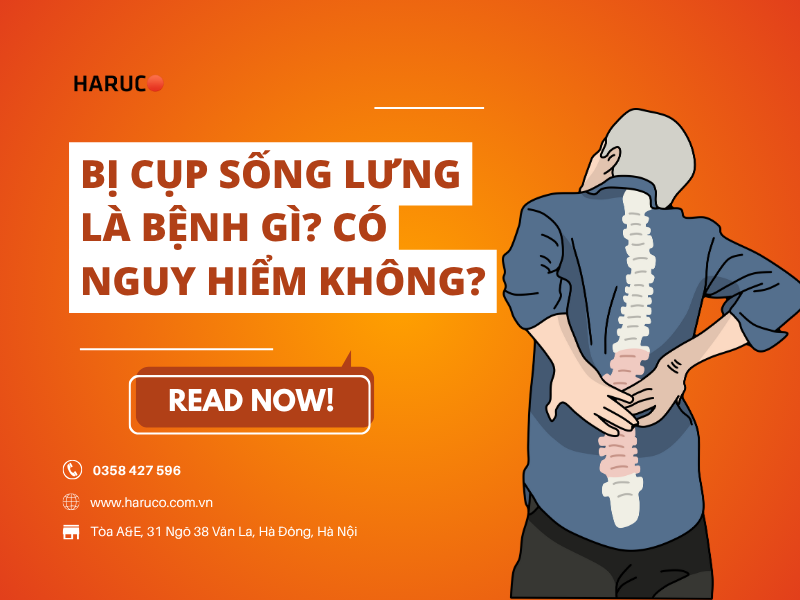 Bị cụp sống lưng là bệnh gì? Có nguy hiểm không?