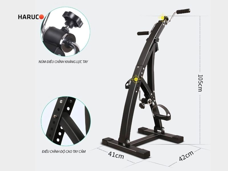 dac-diem-noi-bat-cua-xe-dap-tap-tay-chan-haruco