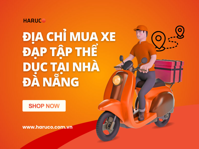 Địa chỉ mua xe đạp tập thể dục tại nhà Đà Nẵng