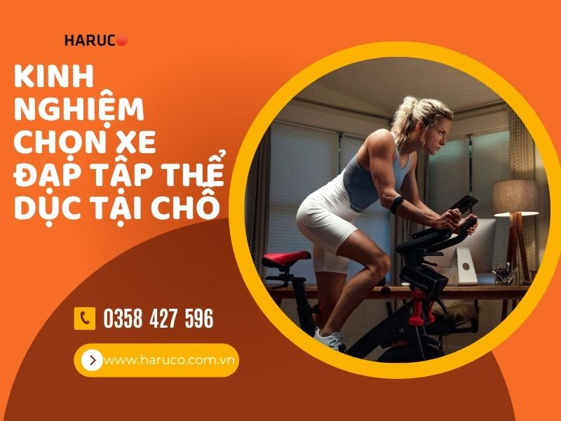 Kinh nghiệm chọn xe đạp tập thể dục tại chỗ phù hợp
