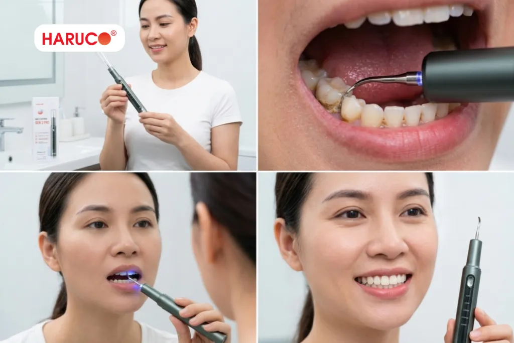 Máy lấy cao răng gen 2 pro Haruco HRC-03-2