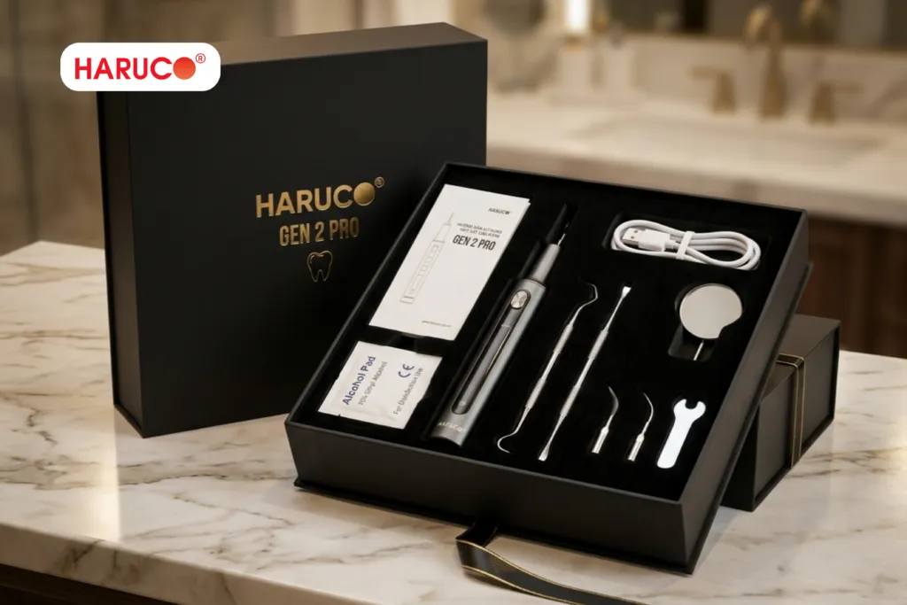 Máy lấy cao răng gen 2 pro Haruco HRC-03-2