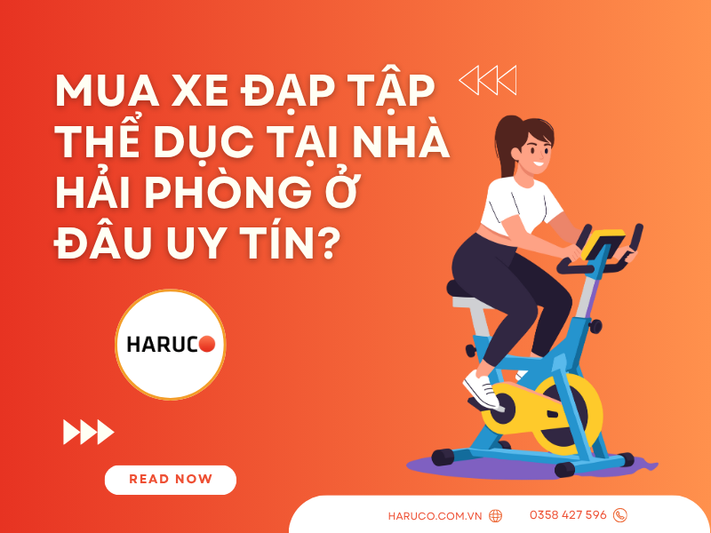 Mua xe đạp tập thể dục tại nhà Hải Phòng ở đâu uy tín?