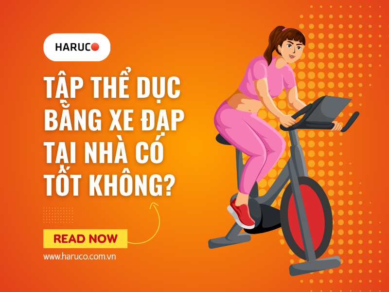 Tập thể dục bằng xe đạp tại nhà có tốt không?