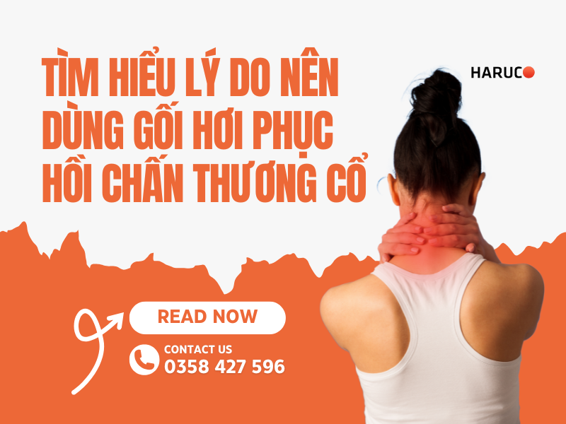 Tìm hiểu lý do nên dùng gối hơi phục hồi chấn thương cổ