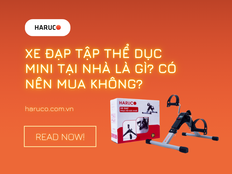 Xe đạp tập thể dục mini tại nhà là gì? Có nên mua không?
