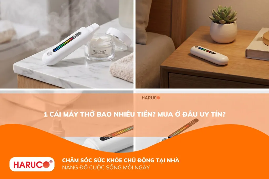1 cái máy thở bao nhiêu tiền? Mua ở đâu uy tín?