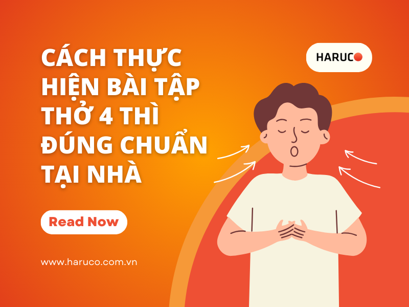 Cách thực hiện bài tập thở 4 thì đúng chuẩn tại nhà