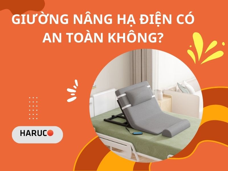 Giường nâng hạ điện có an toàn không? Lưu ý khi sử dụng