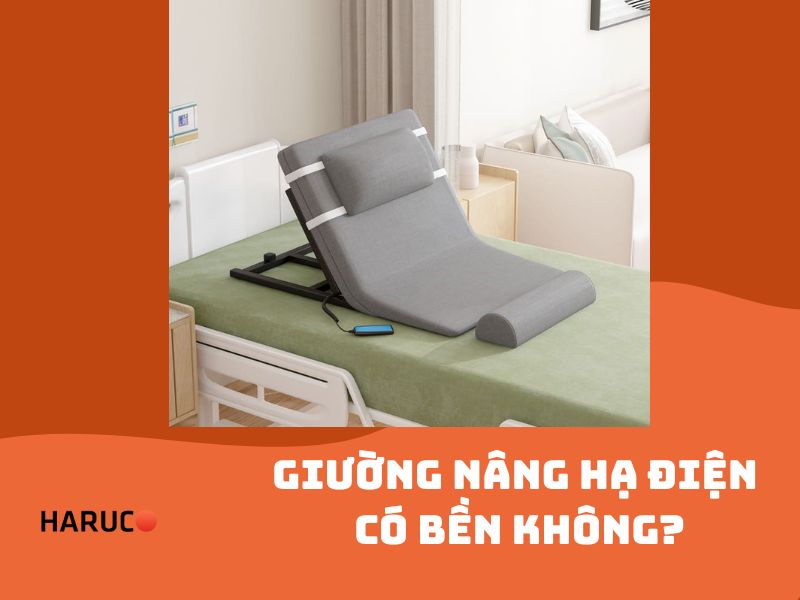 Giường nâng hạ điện có bền không? Lưu ý khi sử dụng