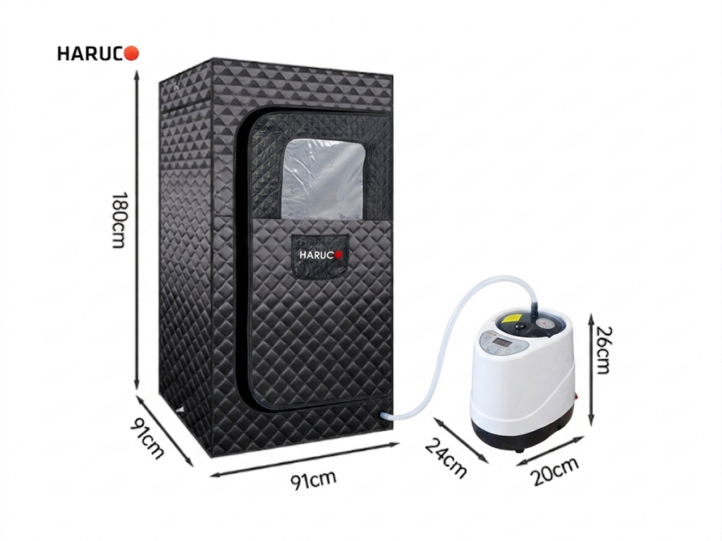 Kích thước lều xông hơi tại nhà Haruco HRC-99-8