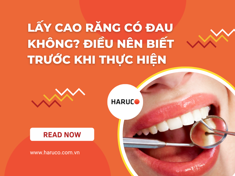 Lấy cao răng có đau không? Điều nên biết trước khi thực hiện