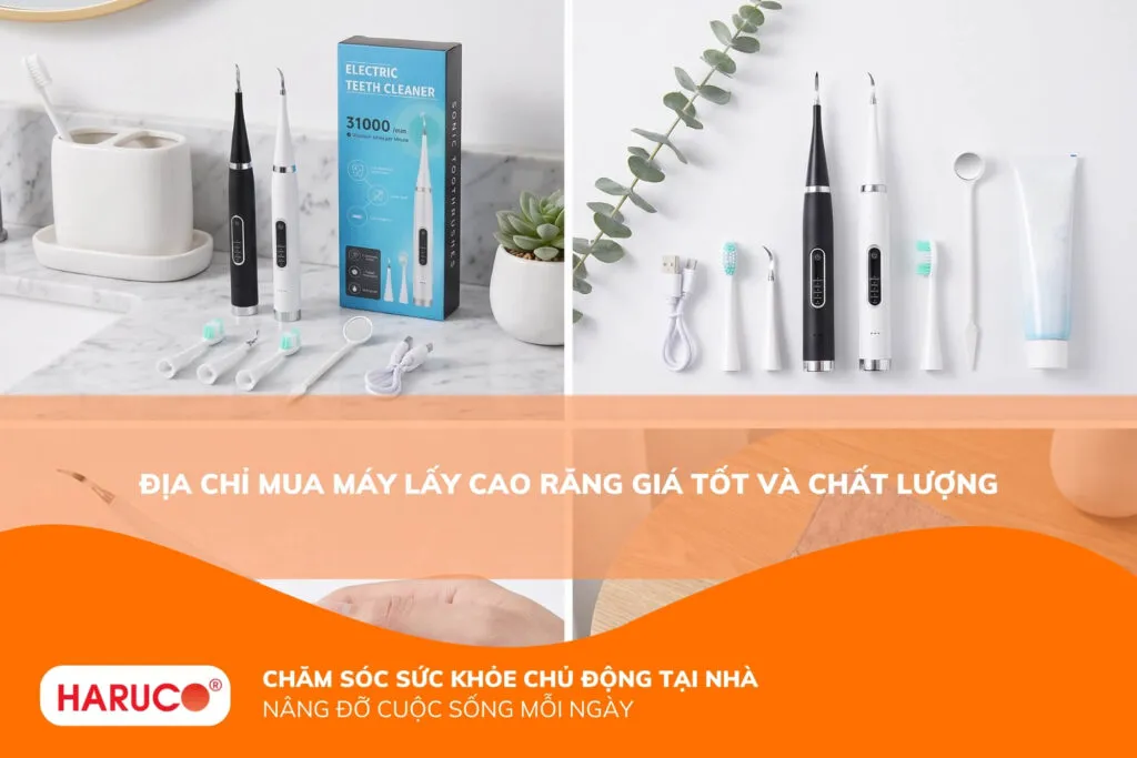 Địa chỉ mua máy lấy cao răng giá tốt nhất năm