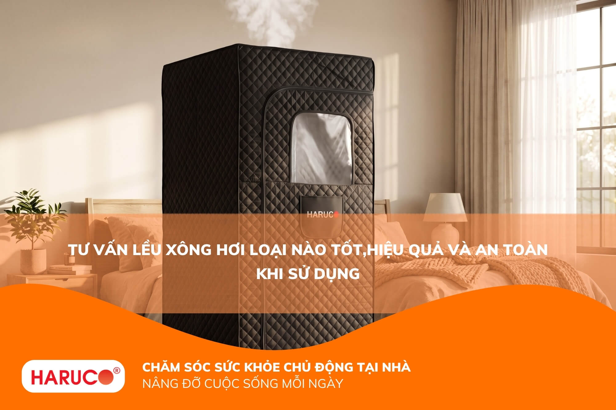 Tư vấn lều xông hơi loại nào tốt?
