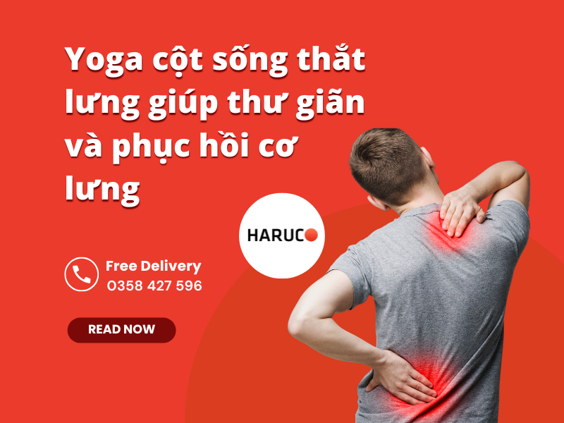 Yoga cột sống thắt lưng giúp thư giãn và phục hồi cơ lưng