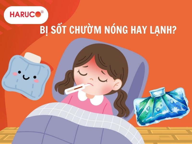 Bị sốt chườm nóng hay lạnh? Hướng dẫn cách chườm nóng hạ sốt