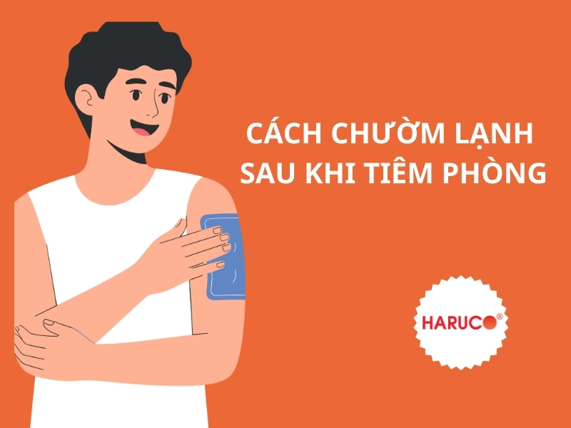 Cách chườm lạnh sau khi tiêm phòng và những lưu ý thường gặp