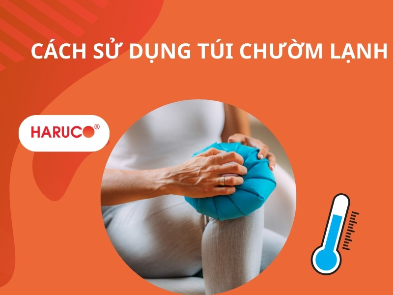 Cách sử dụng túi chườm lạnh và những sai lầm thường gặp