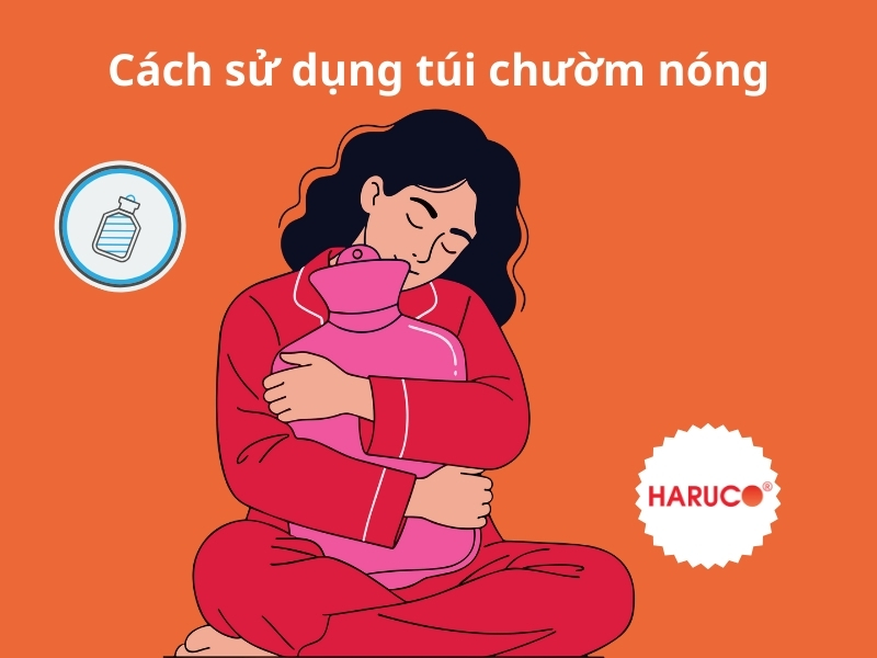 Cách sử dụng túi chườm nóng an toàn và hiệu quả