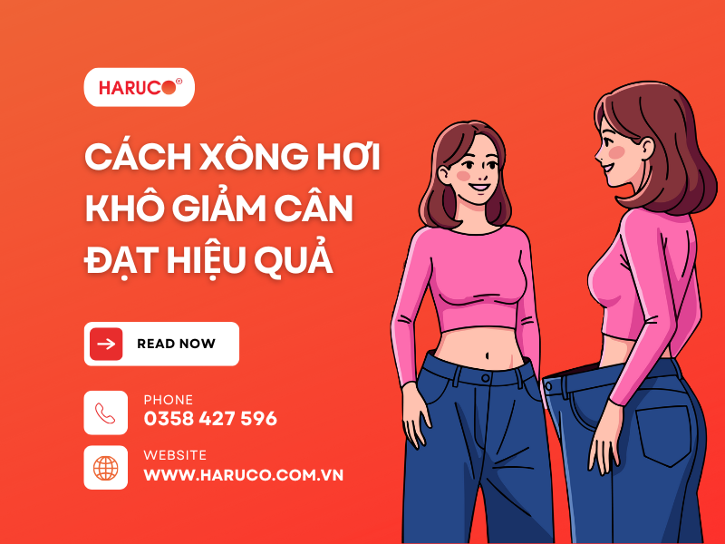Cách xông hơi khô giảm cân đạt hiệu quả
