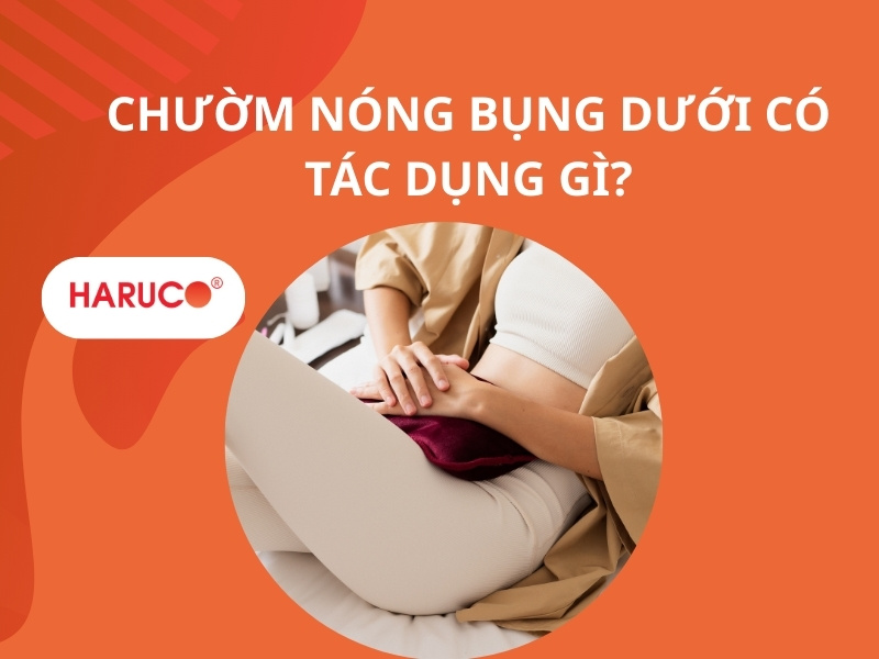 Chườm nóng bụng dưới có tác dụng gì? Nên chườm trong bao lâu?
