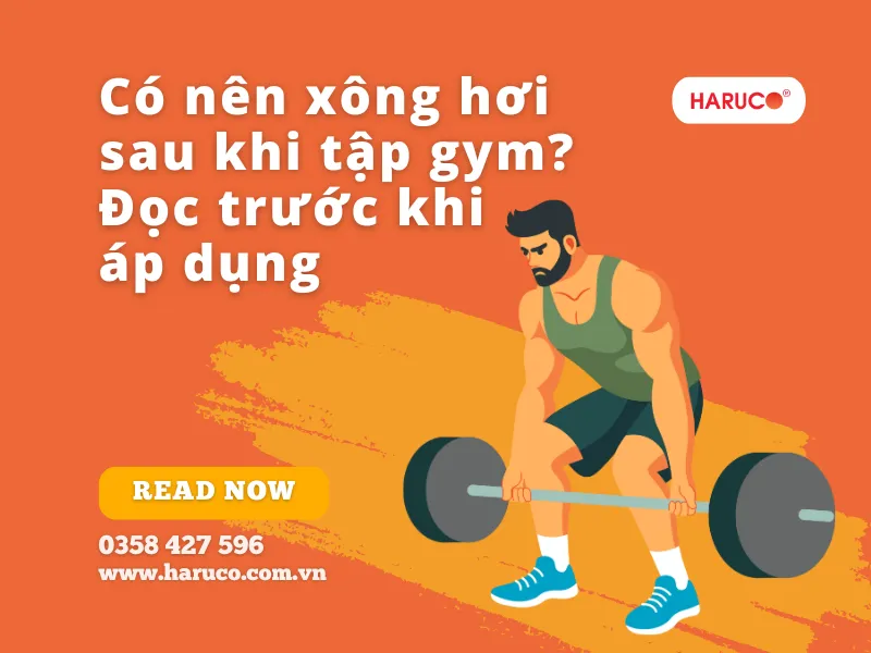 Có nên xông hơi sau khi tập gym không, và liệu thói quen này có tốt cho cơ thể hay gây ra các ảnh hưởng không mong muốn?