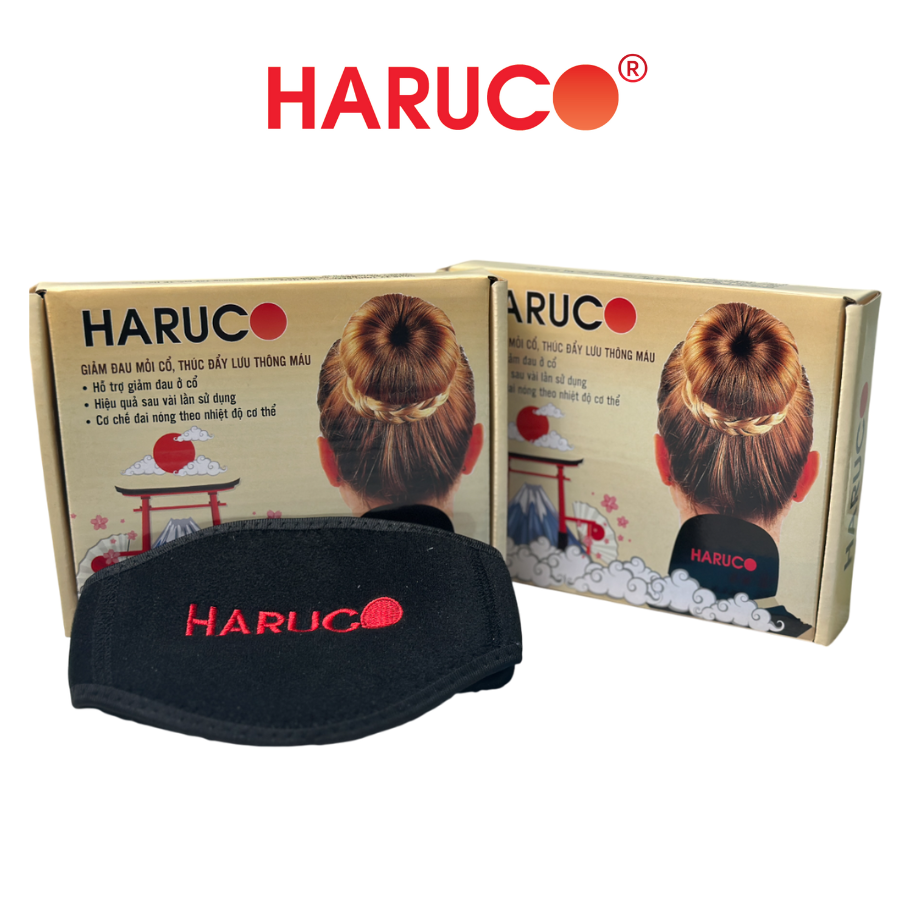 Đai Cổ Đá Nóng Haruco HRC-04-1