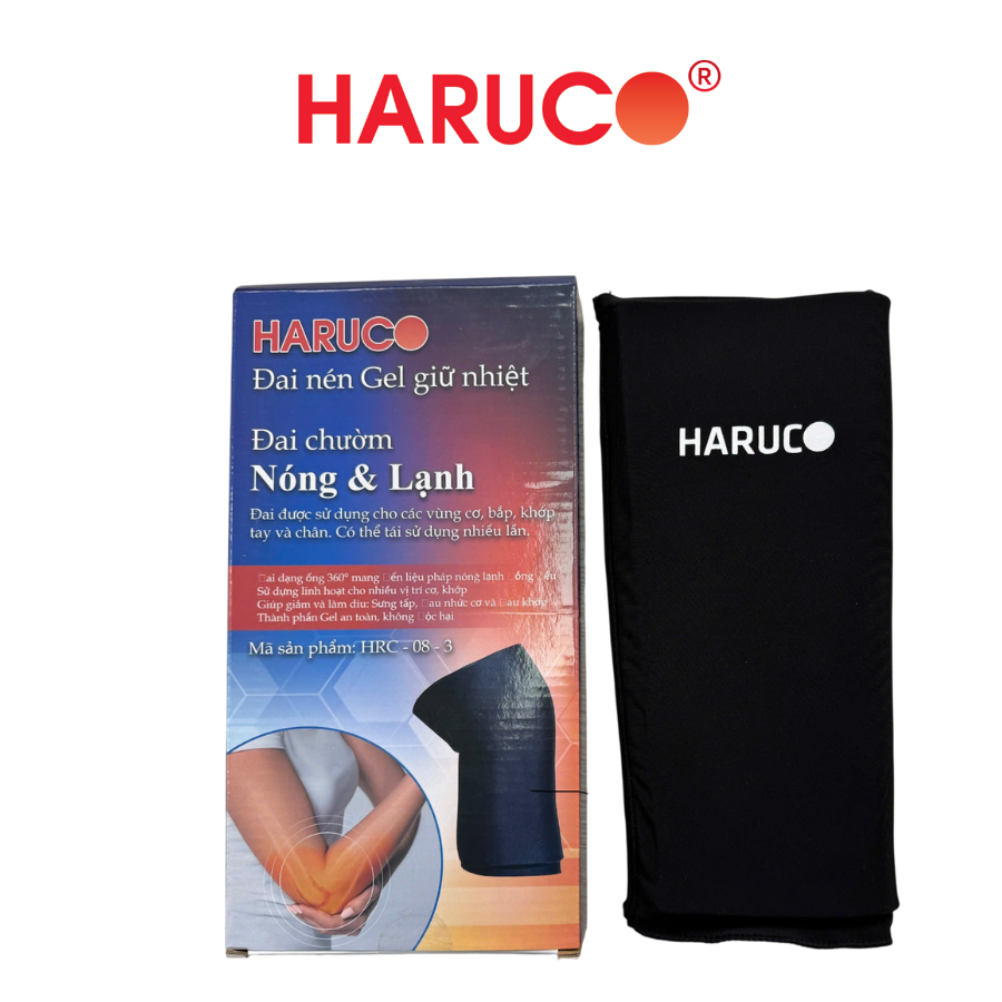 Đai Gel Chườm Nóng Lạnh Haruco HRC-08-3