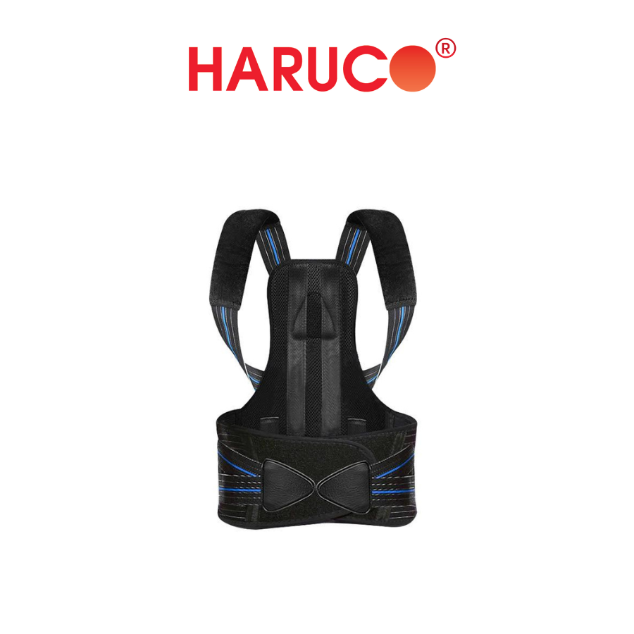 Đai Lưng Chống Gù Cao Cấp Haruco HRC-06-8
