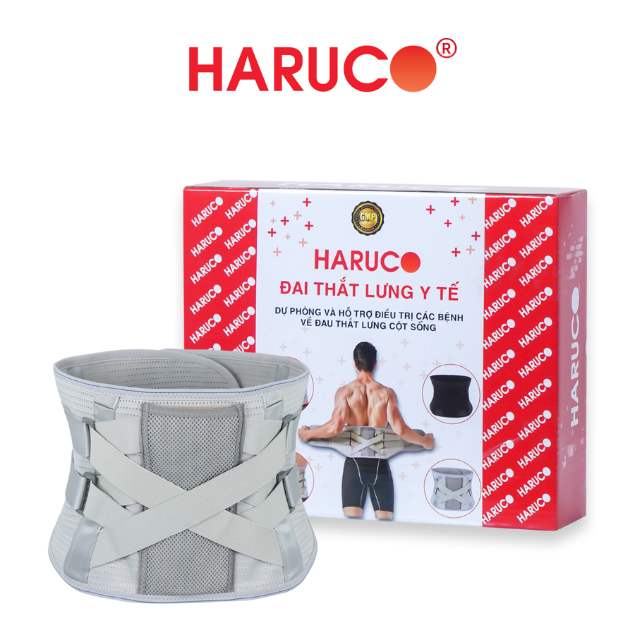 Đai Lưng Cột Sống Haruco HRC-06-3