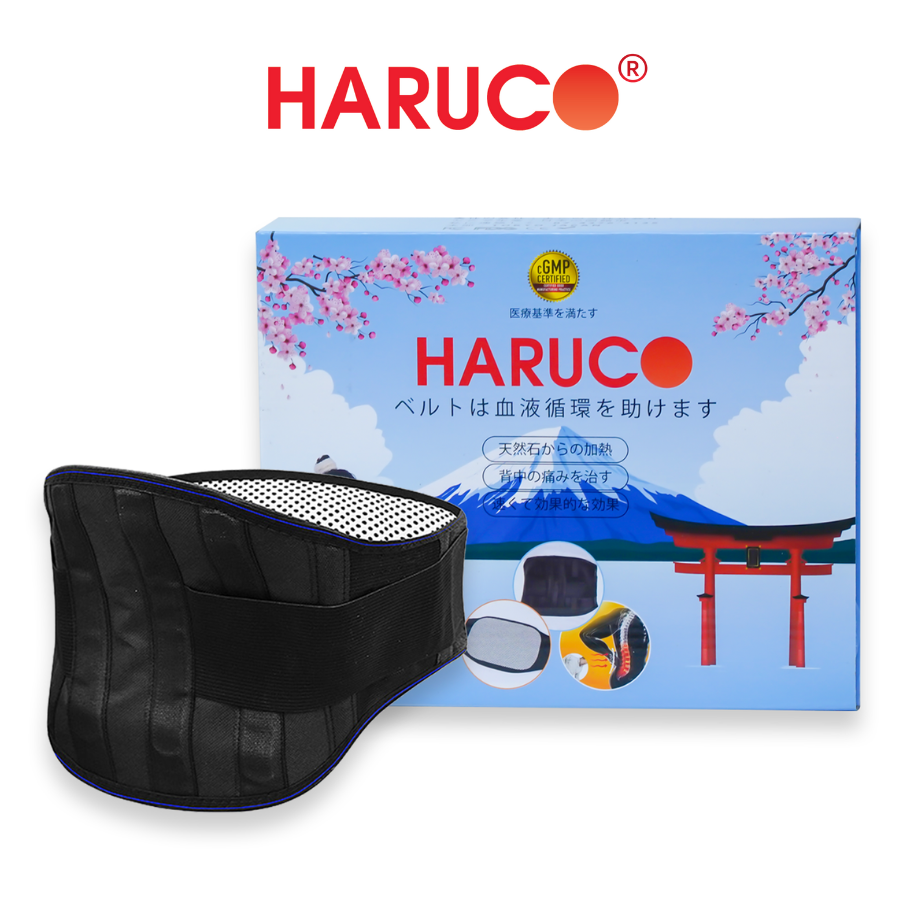 Đai Lưng Đá Nóng Haruco HRC-06-1