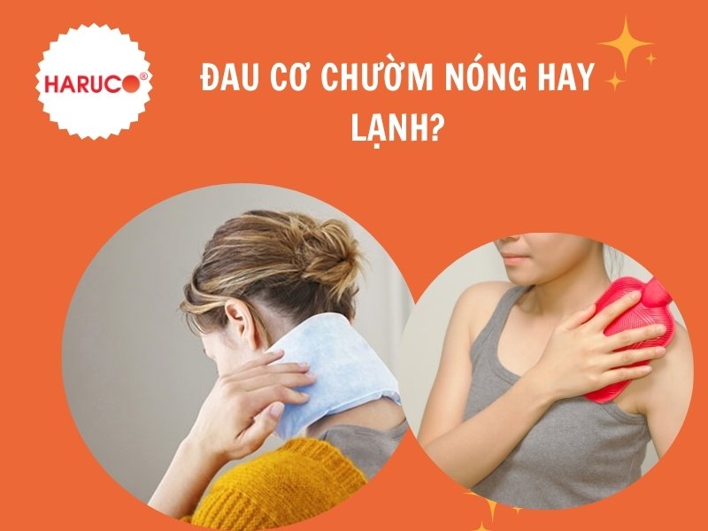 Đau cơ chườm nóng hay lạnh? Cách thực hiện và lưu ý khi áp dụng