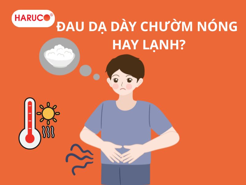 Đau dạ dày chườm nóng hay lạnh? Cách giảm đau không có thuốc