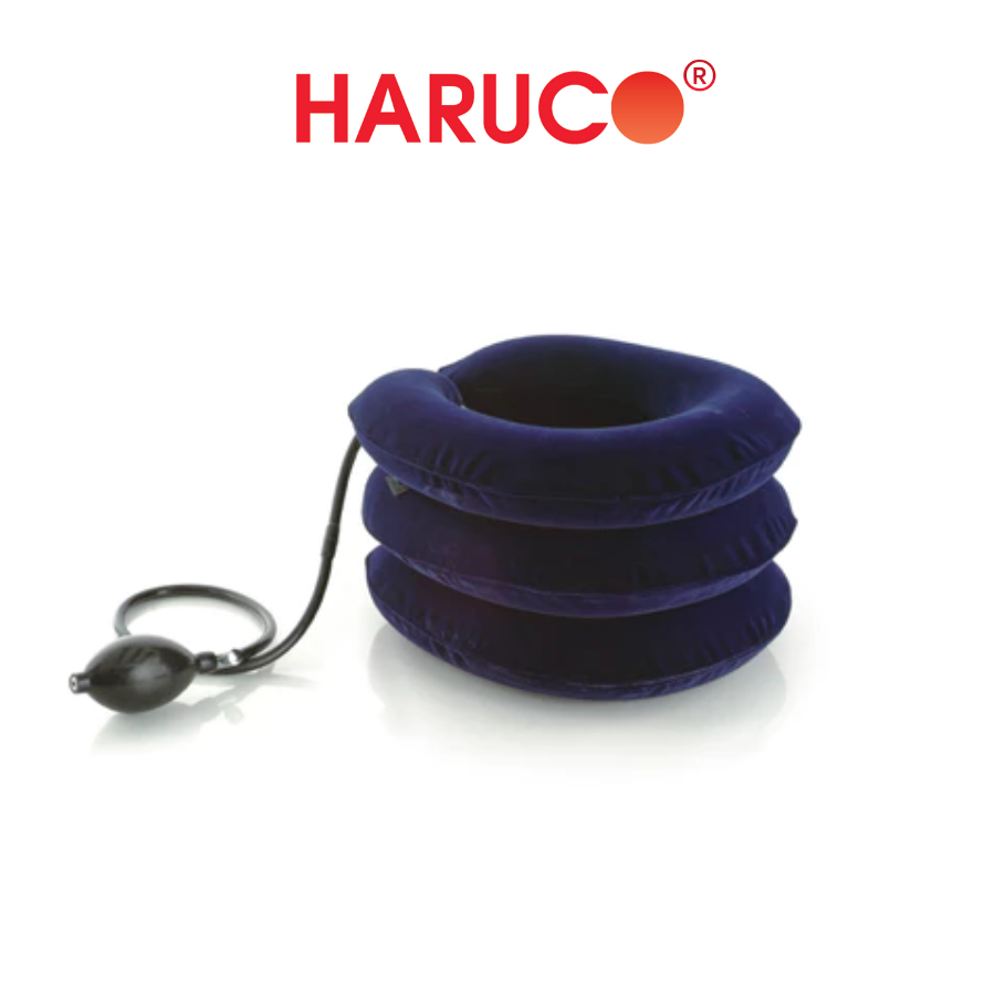Gối Hơi Trị Liệu Kéo Giãn Đốt Sống Cổ Haruco HRC-04-2