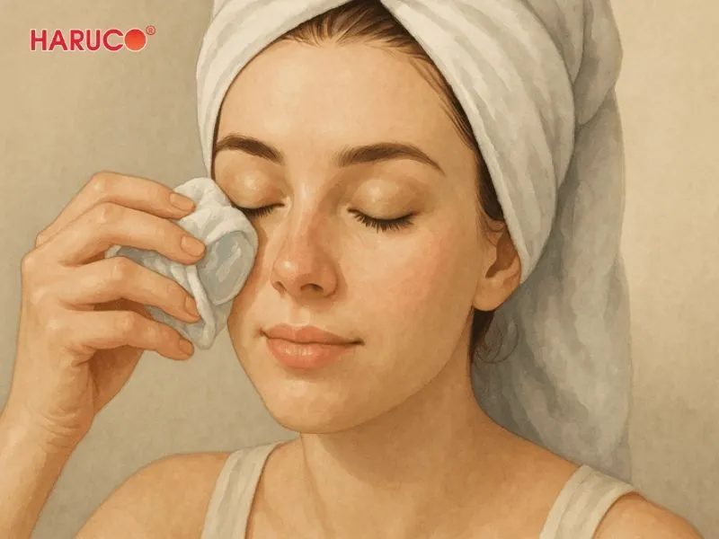 dai-gel-chuom-nong-lanh-haruco