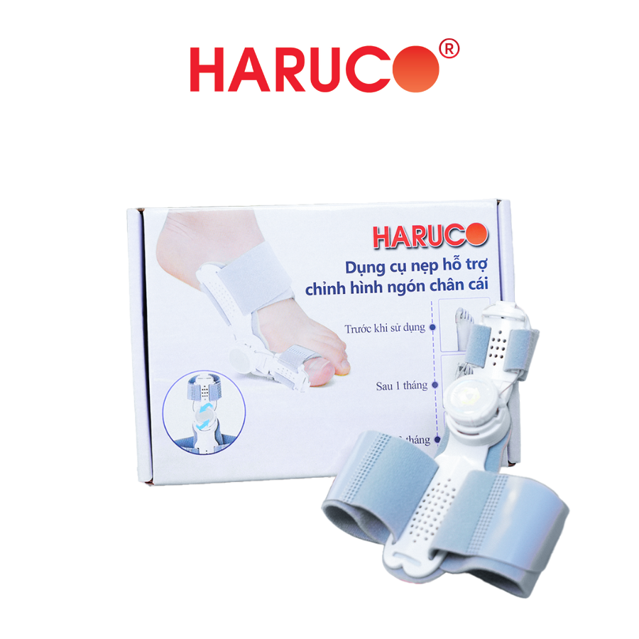 Nẹp Chỉnh Hình Ngón Chân Cái Haruco HRC-10-1