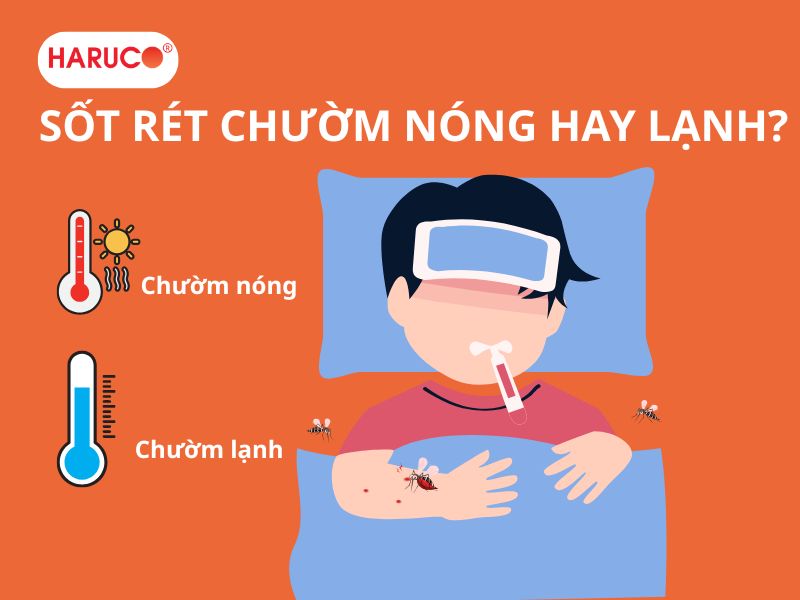 Sốt rét chườm nóng hay lạnh? Cách làm giảm sốt rét nhanh nhất