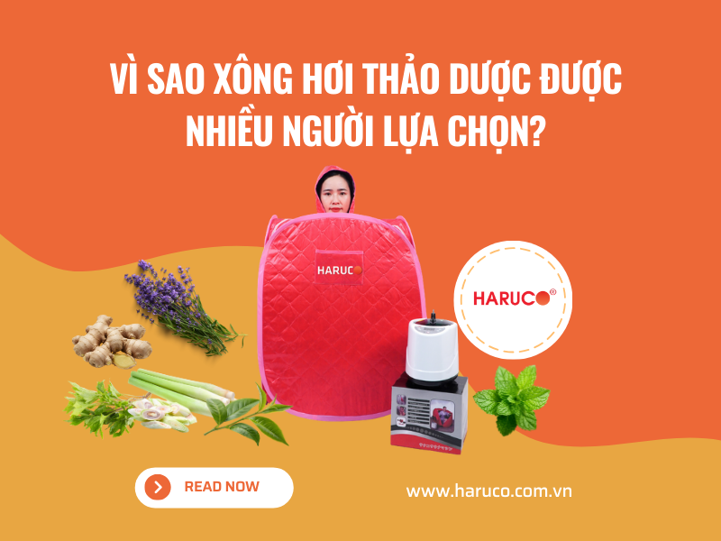 Vì sao xông hơi thảo dược được nhiều người lựa chọn?