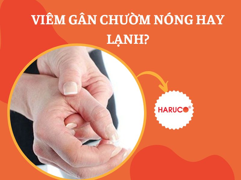 Viêm gân chườm nóng hay lạnh? Làm sao để xử lý đúng cách?